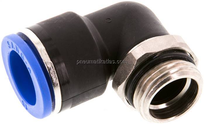 Winkel-Steckanschluss G 1/2"-16mm, IQS-Standard