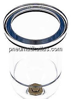 Kunststoffbehälter f. Feinfilter, Standard 3