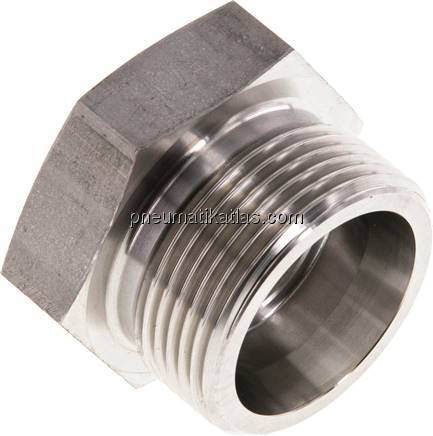 Verschlussverschraubung für Rohre 25 S (M36x2), 1.4571