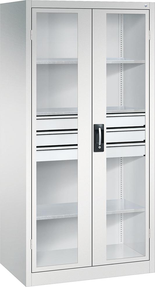 Flügeltürenschr. Acurado H1950xB930xT600mm