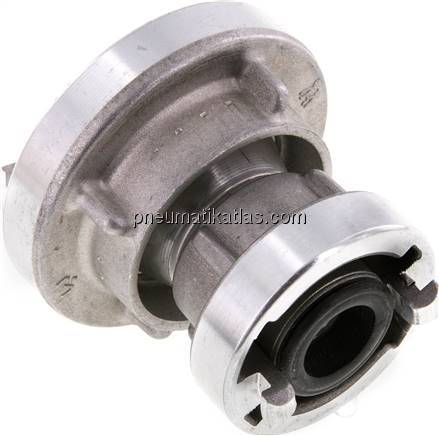 Storz-Verbinder 38 / 25-D, Aluminium (geschmiedet)