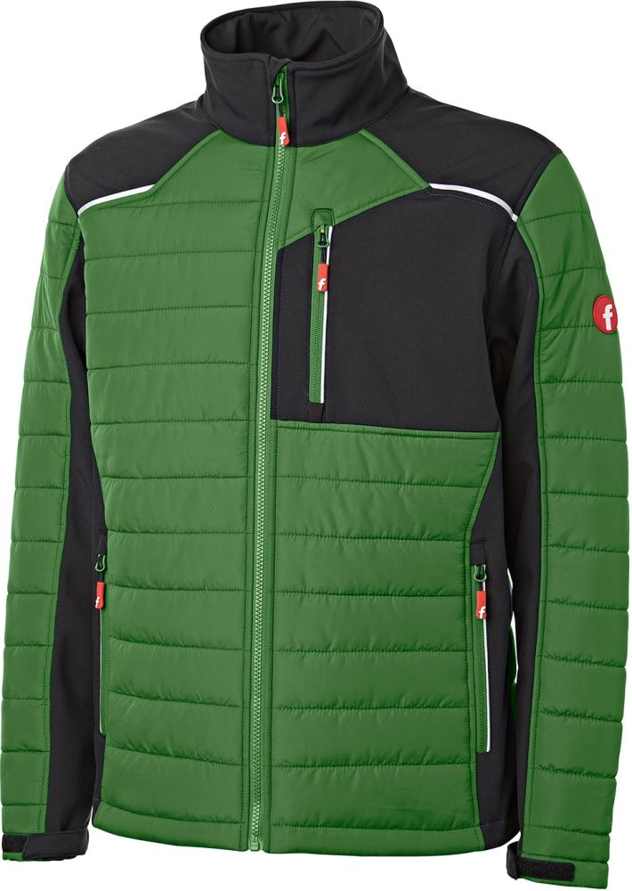 Hybrid-Steppjacke grün/schwarz Gr. 4XL Fortis Elements
