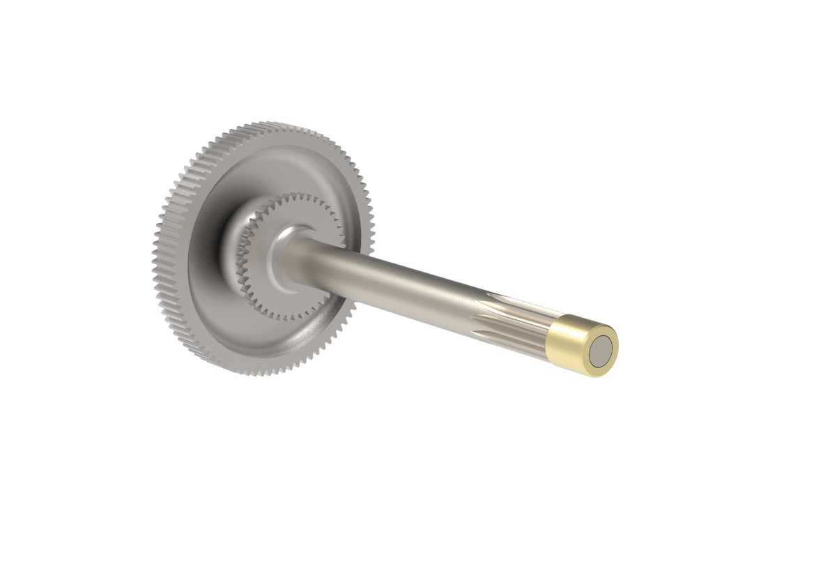 Ritzelwelle FireBird Pro komplett