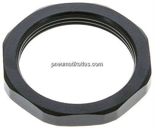 Schalttafelmutter für Schalttafelgewinde M 36x1,5 für Eco-Line 3A (Druckregler &