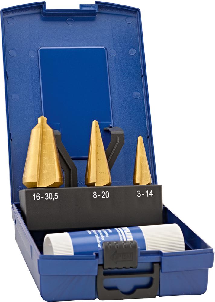 Blechschälb.Stz.TiN 3-30,5mm FORUM