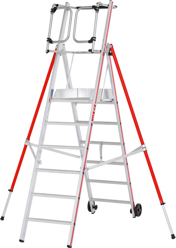 Plattformleiter ProTect 848306