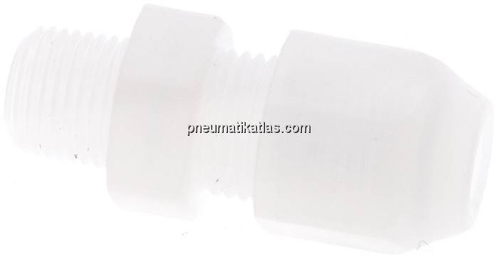 Rohrdurchführung R 1/8"-6x4mm, Polypropylen