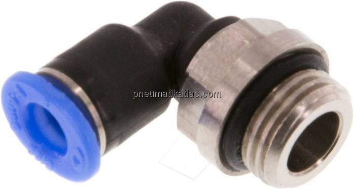 Winkel-Steckanschluss G 1/8"-4mm, IQS-Mini