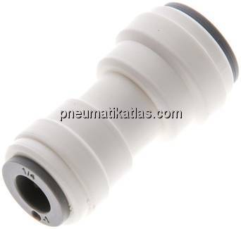 Gerader Steckanschluss 5/16" (7,94 mm)-1/4" (6,35 mm), IQS-LE (EPDM-Dichtung)