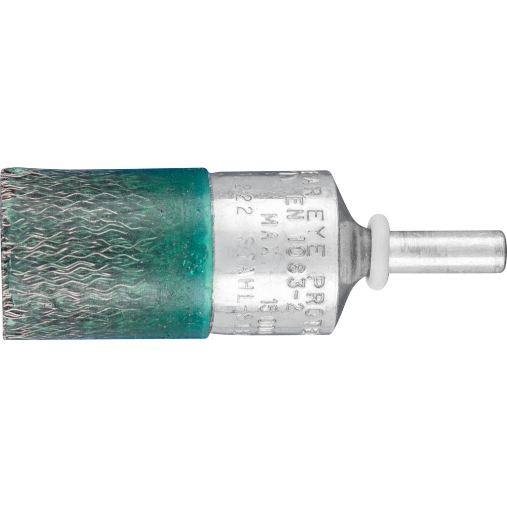 Pinselbürsten mit Schaft PBV 2222/6 ST 0,25