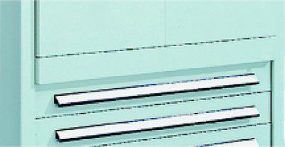 Zwischenholm Meta CLIP bei 2 Türen RAL7035