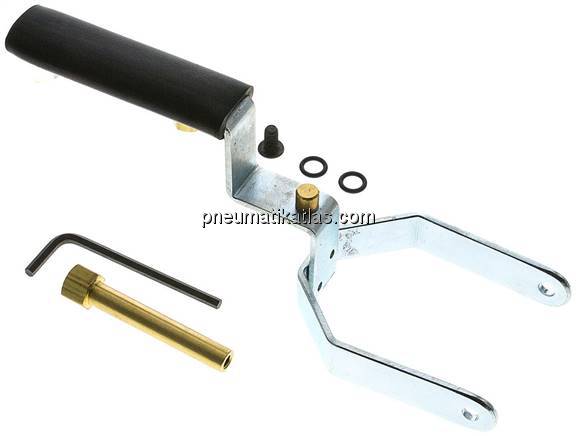 CANNON-Komfortbetätiger um Bedienung mit Handschuhen zu erleichtern