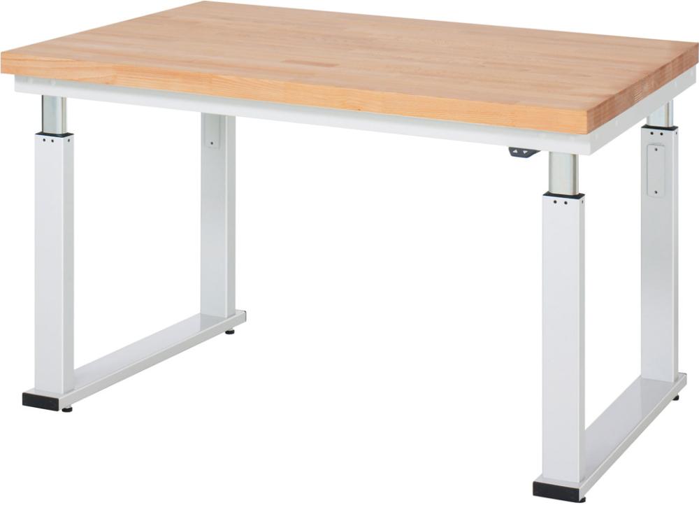 Werkbank adlatus Buche 1250x900x740-1140mm