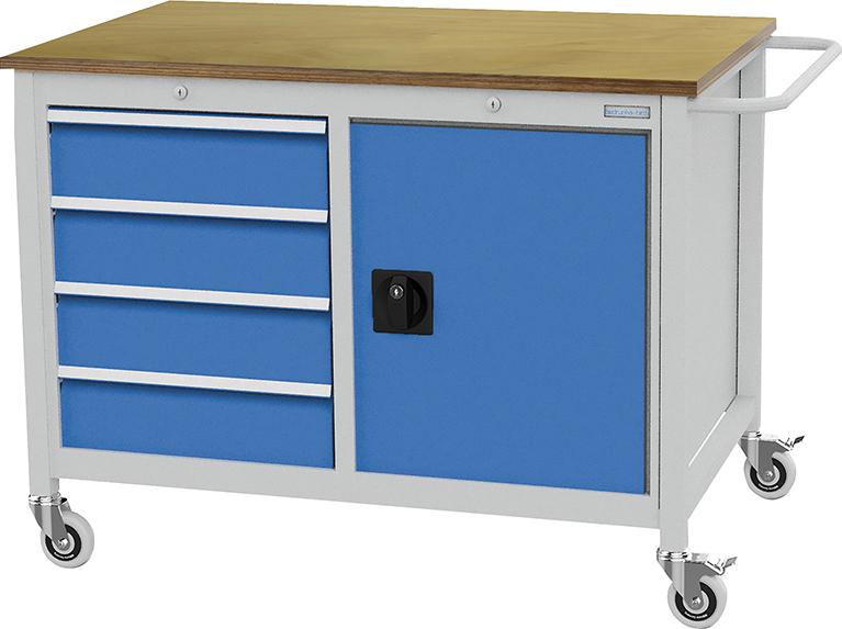 Werkbank mobil B 1250mm