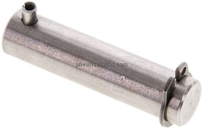 ISO 15552-Bolzen 32 mm (sphärisch), 1.4401