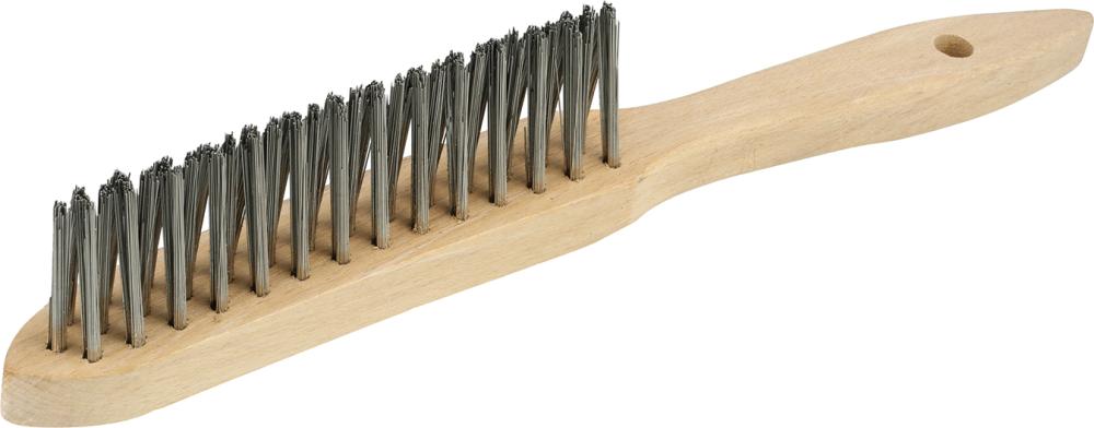 Kehlnahtbürste rostf. Rz 3 glatt FORUM