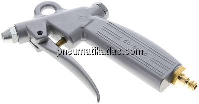 Blaspistole mit Kurzdüse Ø 1,5 (Standard), dosierbar, Kupplungsstecker NW 5