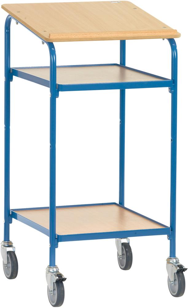 Rollpult 5834 2 Böden 500x600mm fetra