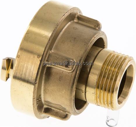 Storz-Kupplung G 3/4"(AG), 25-D, Messing