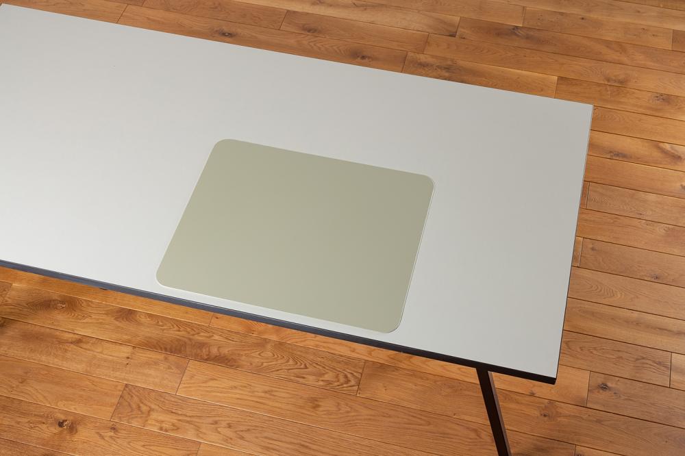 Tischmatte Purosens Stijl 60x50 cm Soft Pistacio