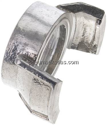 Guillemin-Kupplung G 2" (IG), Aluminium, ohne Verriegelung (kann nur mit Kupplun