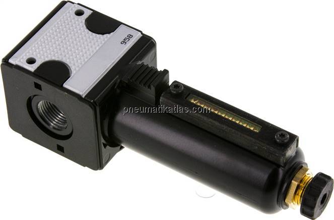 MULTIFIX Filter, G 3/8", Baur. 1, Metallbehälter mit Sichtrohr