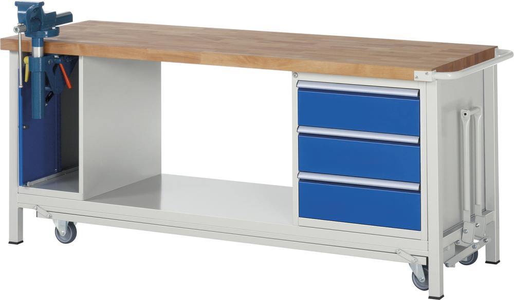 Werkbank Modell 8183 2000x700x880