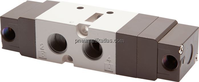 Exemplarische Darstellung: 5/2-Wege Pneumatik-Impu