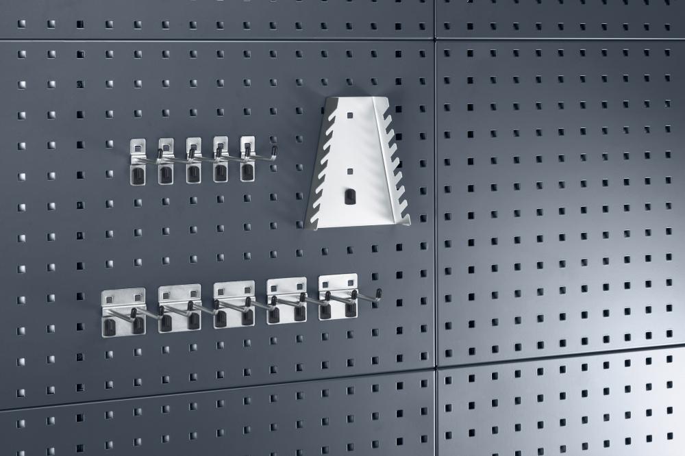 Hakensortiment 11 teilig für Lochplatten für Lochplatten bott