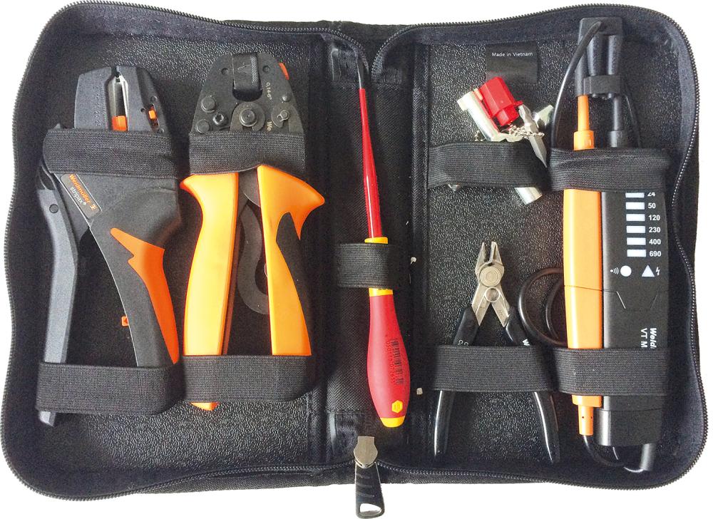 Abisolier- und Crimpset P-Bag 2 Weidmüller