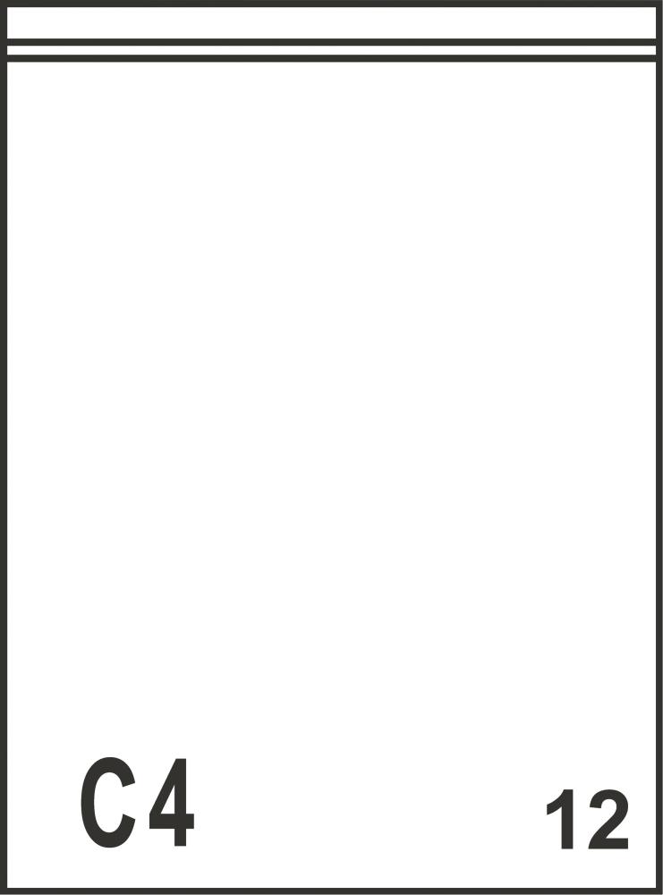 Dokumententaschen 235x175mm, C5,VE1000