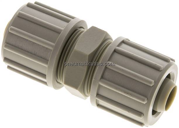 Gerade Verschraubung 20x13mm, Polypropylen