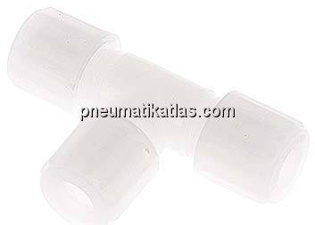 T-Schlauchverbindung 8x6mm, PVDF