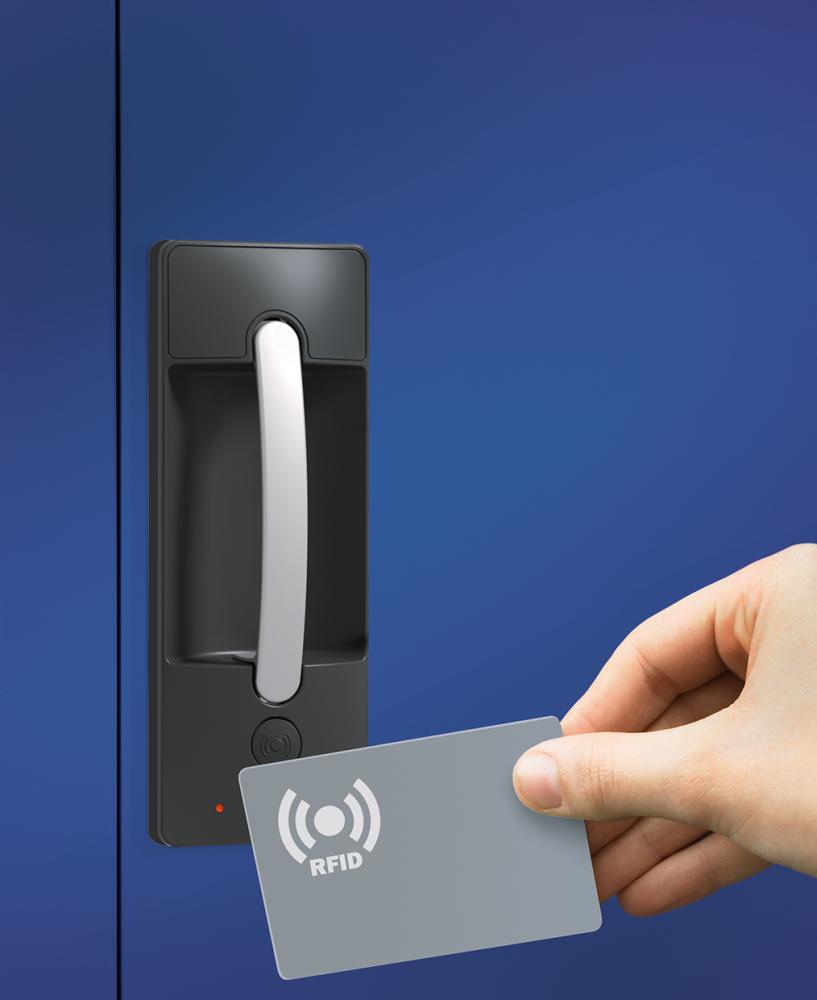 Muldengriff Ergo-Lock Transponder