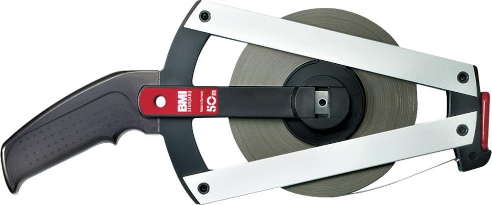 Rahmenbandmaß Glasfaser 50mx13mm Maßanfang A Standard BMI