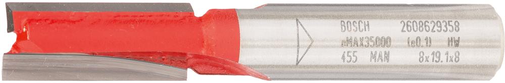 HM-Nutfräser Überlänge Ø10,0x25,4x56,0 mm Bosch