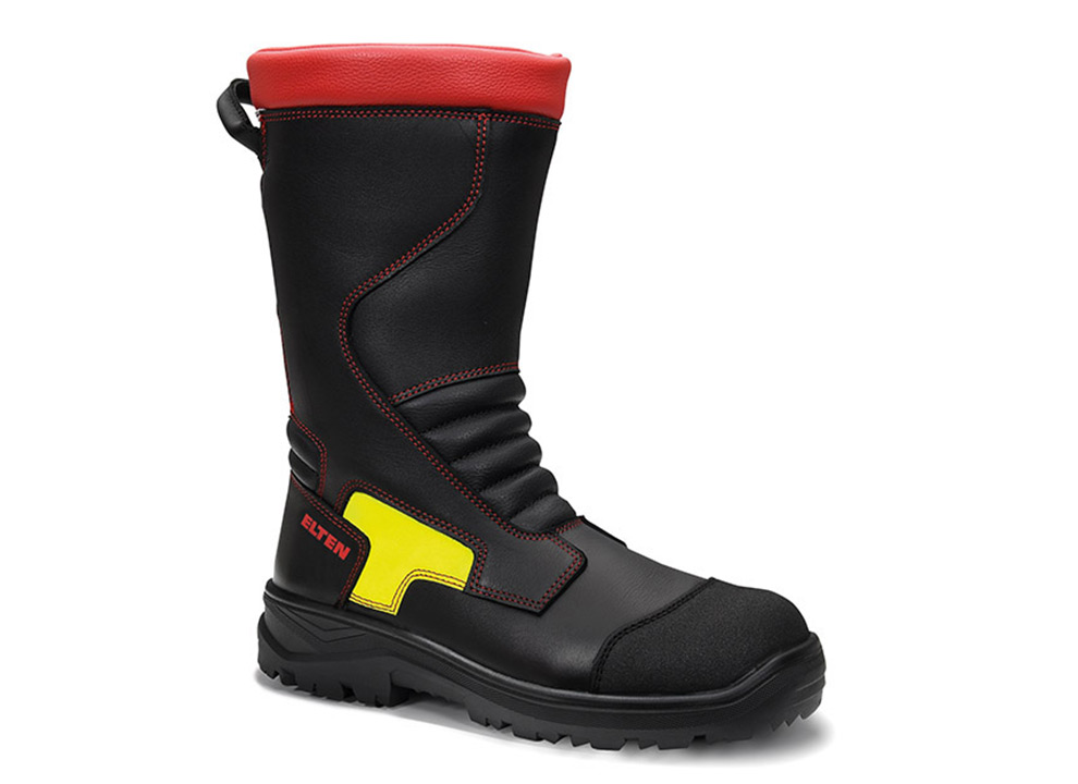 Feuerwehrschlupfstiefel (Form D) CLAY ESD F2A
