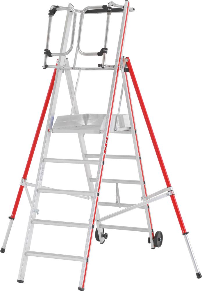 Plattformleiter ProTect 848305