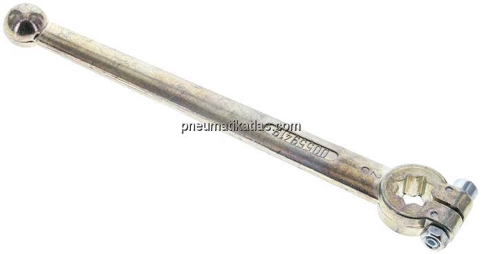 Gerader Griff Zinkdruckguss SW 9