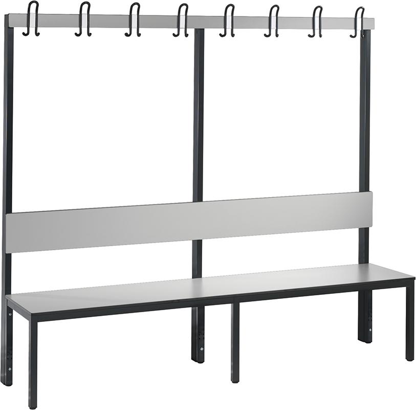Garderobenbank Basic PlusH1650xB1960xT407mm