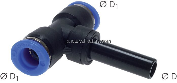 Exemplarische Darstellung: T-Steckverbindung mit S