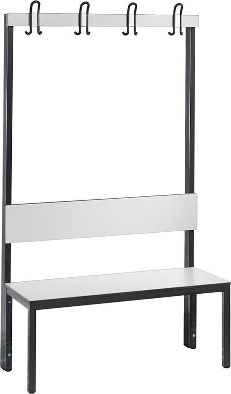 Garderobenbank H1650xB1000xT407mm