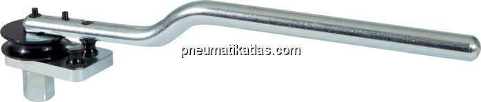 Exemplarische Darstellung: Handrohrbiegegerät zur 