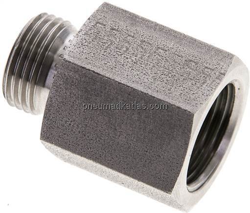 Aufschraub-Schneidringverschr. G 1/2"-12 L (M18x1,5), ohne Mutter & Schneidring,