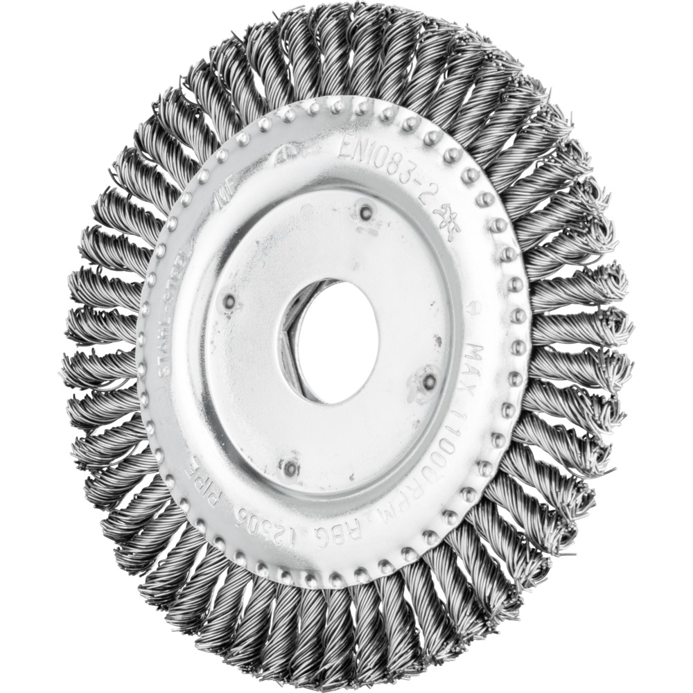 Rundbürsten Pipeline RBG 12506/22,2 PIPE ST 0,50