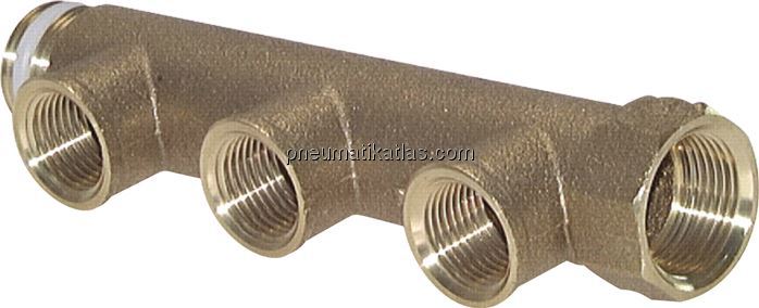 Exemplarische Darstellung: 3 Abgänge, mit Innengew