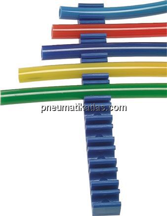Exemplarische Darstellung: Schlauchklemmleisten