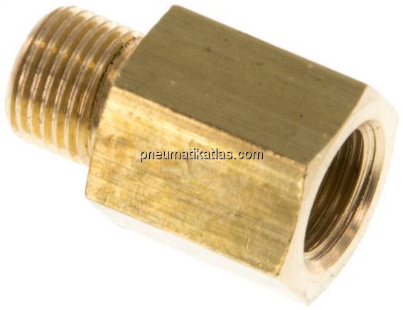 Gewindeverlängerung G 1/8"-15mm, Messing