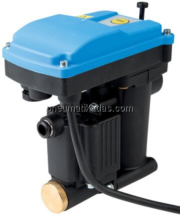 Exemplarische Darstellung: elektr. Kondensatableit