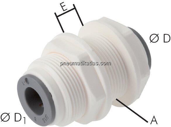 Exemplarische Darstellung: Schott-Steckverbinder, 